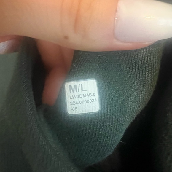 Lululemon Scuba Oversized Half Zip Hoodie, Size M/L, Legacy Green and Gold 💚💛💚💛 - Picture 6 of 16